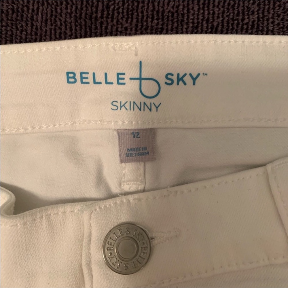 Bella Sky White Size 12